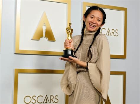 chloe zao|chloe zhao best director.